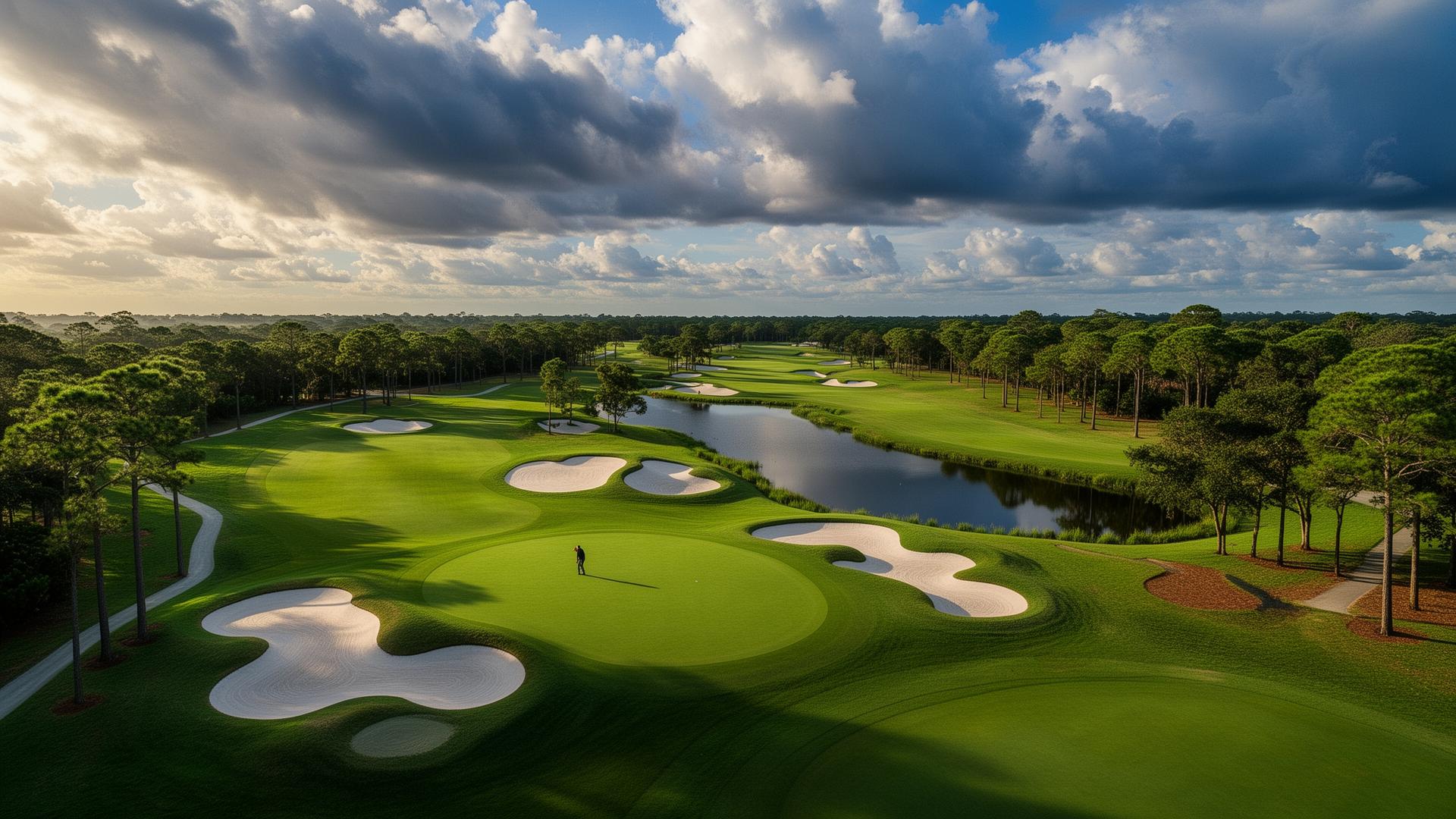 Golf aéreo BRATOUR